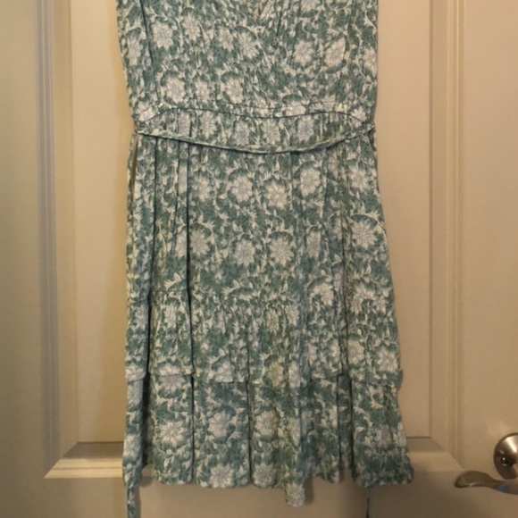 American Eagle Mini Wrap Dress - Size Small - Picture 2 of 4